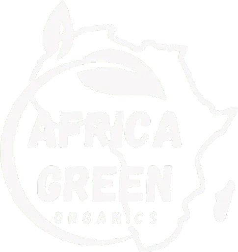 africa green organics logo white